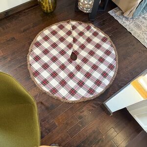 Plaid Tree Skirt